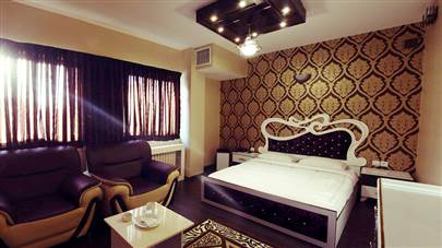 اتاق دو تخته هتل کاسپین تبریز